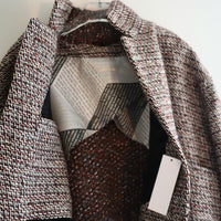 BLESS WORKJACKET LL815 BLACK WHITE RED