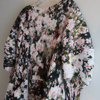 JULIA HEUER PHOEBE HANDPLEATED DRESS IN HOLLE