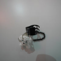 LOU DE BÈTOLY BEADS HAIR CLIP