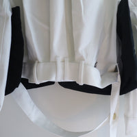 MERYLL ROGGE JEAN JACKET W/GIANTPOCKETS