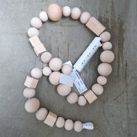 NATURAL CABLE JEWELRY WOOD NATURAL 2M