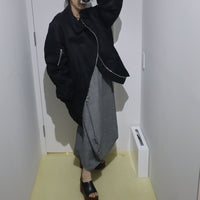 ANREALAGE BALL POLYESTER SKIRT