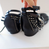 SAINT LAURENT BLACK SANDALS SIZE36