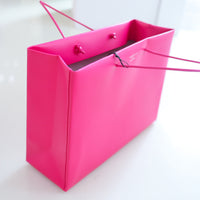 UNKNOWN PRODUCTS LEATHER PAPER BAG BIG