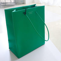 UNKNOWN PRODUCTS LEATHER PAPER BAG