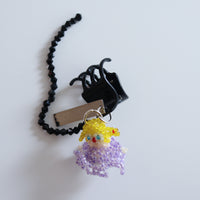 LOU DE BÈTOLY BEADS HAIR CLIP