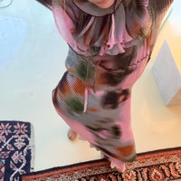 JULIA HEUER MILLA PLEATED SKIRT MARIS