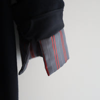 ANIGIG FINEST MATERIALS COAT “B” NAVY