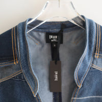 TRANSE PARIS UPCYCLED DENIM VEST