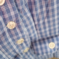 YUHAN WANG CHECK PUFFER JACKET