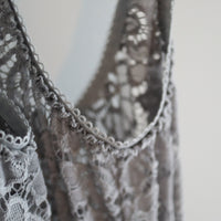 TRANSE PARIS SILK VELVET PANTS