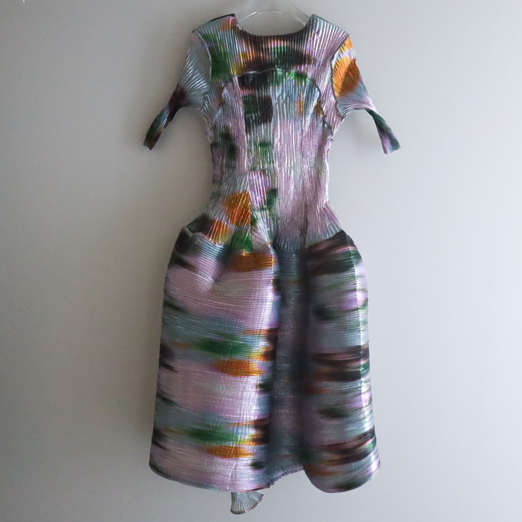 JULIA HEUER HANDPLEATED UMA DRESS – GIGINA