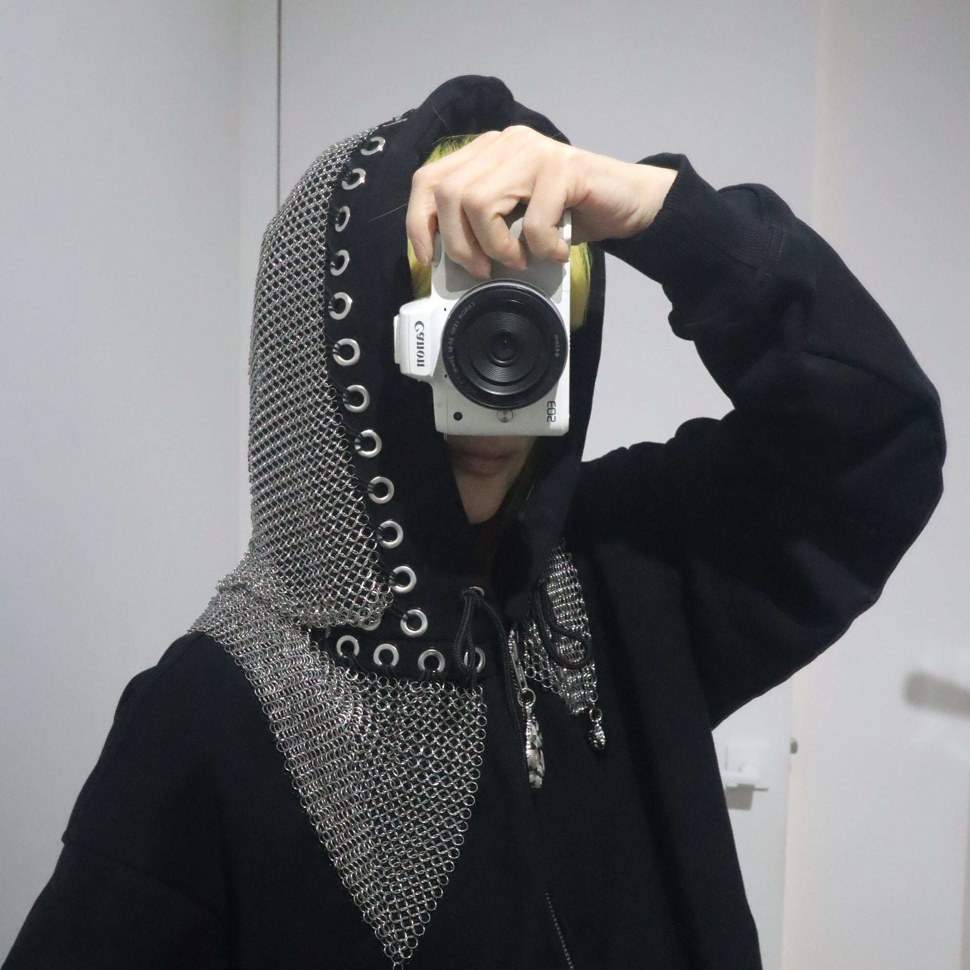 CHOPOVA LOWENA TITAN CHAINMAIL HOODIE – GIGINA