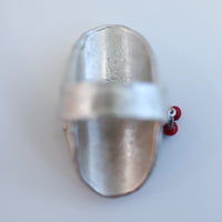 GERALDINE FENN VINTAGE PORTRAIT SILVER RING