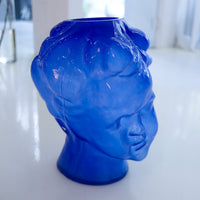 GUNIA PROJECT GLASS CHERUB VASE