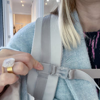 ANIGIG TULLE GATHERED BACKPACK