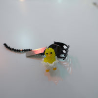 LOU DE BÈTOLY BEADS HAIR CLIP