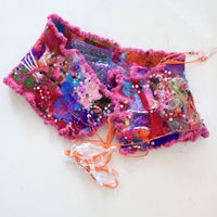 MATHILDE HIRON MILLEFIORI FELT BELT