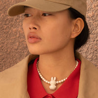 ANDRESGALLARDO MIFFY & PEARLS NECKLACE
