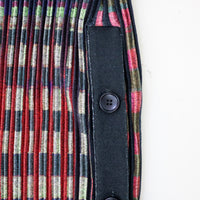 JULIA HEUER EGON PLEATED KNIT SKIRT IN JONI