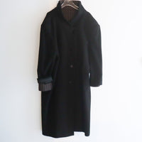 ANIGIG FINEST MATERIALS COAT “D” BLACK