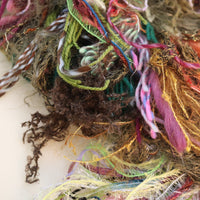 MATHILDE HIRON IRIDAE STRIPES SCARF