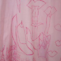 VAVA DUDU PAINTED T-SHIRTS ”E”