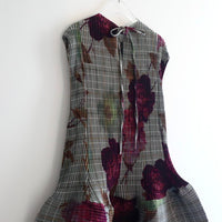 JULIA HEUER MAYA HANDPLEATED DRESS IN ROSALIND