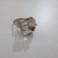 IMAGO RING TOPAZ・RHODCHROSITE