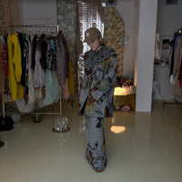 JULIA HEUER ARNOLD JACKET IN ROSALIND ORANGE