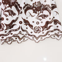 CHOPOVA LOWENA ALMA CARABINER SKIRT