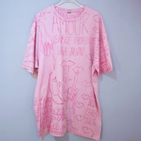 VAVA DUDU PAINTED T-SHIRTS ”E”