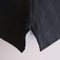 TRANSE PARIS UPCYCLED DENIM SKIRT