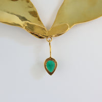 SOFIO GONGLI ZEBRA NECKLACE