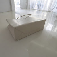 UNKNOWN PRODUCTS LEATHER PAPER BAG BIG