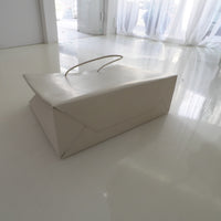 UNKNOWN PRODUCTS LEATHER PAPER BAG BIG