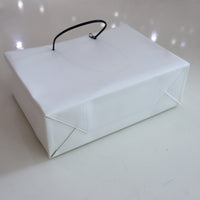 UNKNOWN PRODUCTS LEATHER PAPER BAG BIG