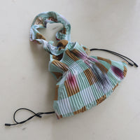 JULIA HEUER WANDA BAG “SEVEN GREEN”