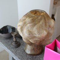 GUNIA PROJECT GLASS CHERUB VASE