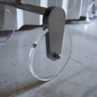 【受注生産】
GIGINA FURNITURE STAINLESS RACK & ACRYLIC CANISTER "S"