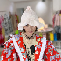 CALL FLOWER BELL HAT