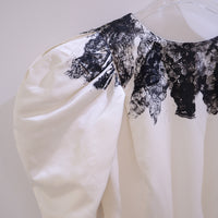 HANA YAGI PUFF SLEEVE DRESS B