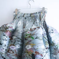 JULIA HEUER HANDPLEATED KENZA SKIRT