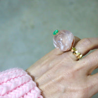IMAGO RING GARDEN QUARTZ・EMERALD