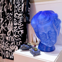 GUNIA PROJECT GLASS CHERUB VASE