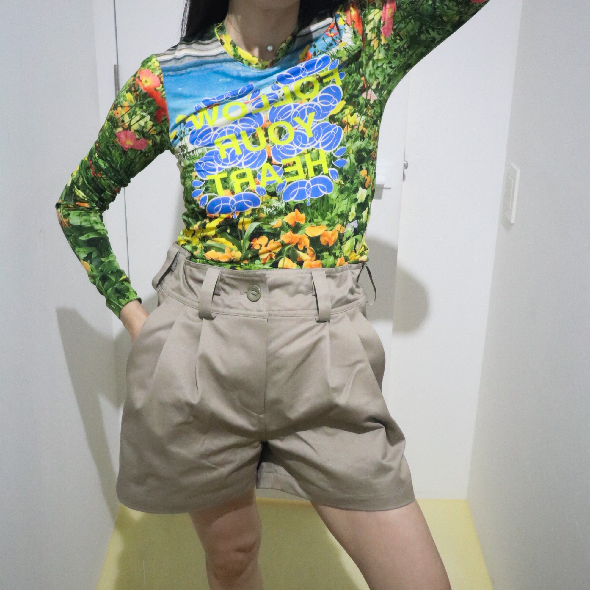MERYLL ROGGE CHINO SHORT PANTS – GIGINA