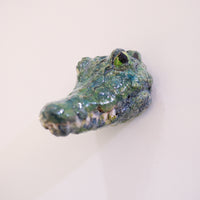 SASKIA DE ROOY WALL HANGING CROCODILE