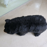 DITZ DESIGNS BLACK BEAR FOOT STOOL