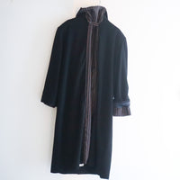 ANIGIG FINEST MATERIALS COAT “D” BLACK