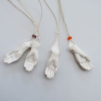 SASKIA DE ROOY HAND NECKLACE